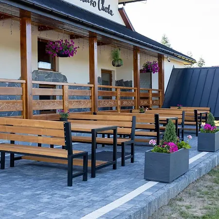 Nocleg ze śniadaniem „malucko Chata” 3*