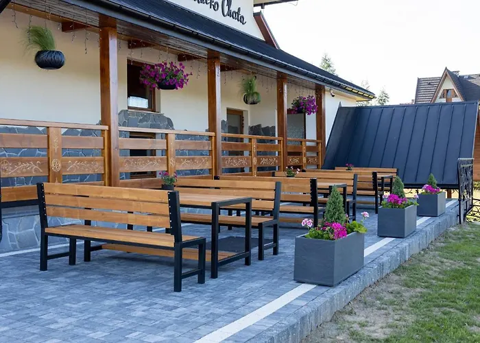 Nocleg ze śniadaniem „malucko Chata” 3*