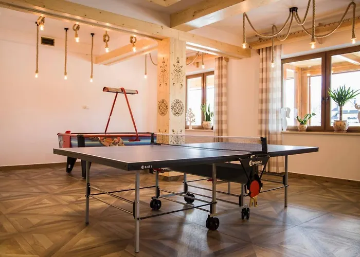 住宿加早餐酒店 „malucko Chata” 扎科帕内