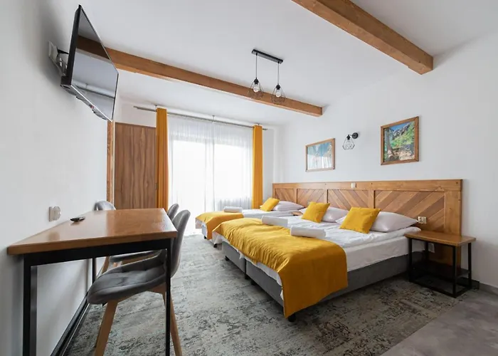 住宿加早餐酒店 „malucko Chata”