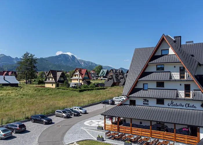 „malucko Chata” 住宿加早餐酒店 扎科帕内